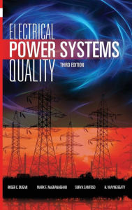 Title: Electrical Power Systems Quality 3/E / Edition 3, Author: Roger C. Dugan
