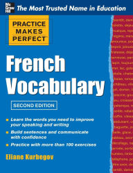Title: Practice Make Perfect French Vocabulary, Author: Eliane Kurbegov