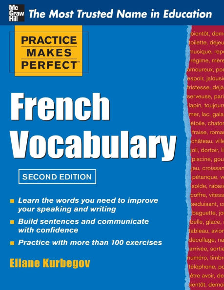 Practice Make Perfect French Vocabulary