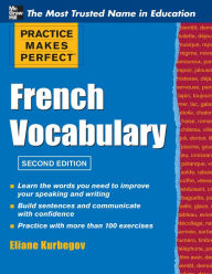 Title: Practice Make Perfect French Vocabulary, Author: Eliane Kurbegov