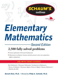 Title: Schaum's Outline of Review of Elementary Mathematics, 2nd Edition, Author: Philip Schmidt