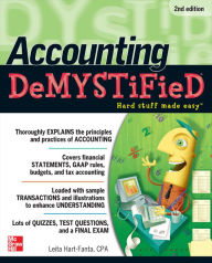 Title: Accounting DeMYSTiFieD, 2nd Edition / Edition 2, Author: Leita Hart