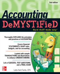 Title: Accounting DeMYSTiFieD, 2nd Edition, Author: Leita Hart
