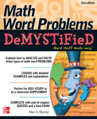 Title: Math Word Problems Demystified 2/E, Author: Allan G. Bluman