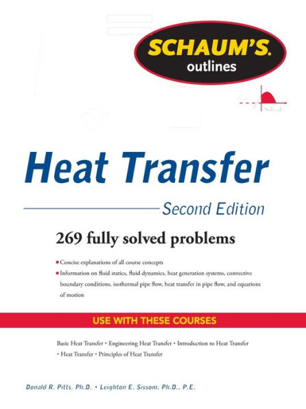 Schaum's Outline of Heat Transfer, 2nd Edition