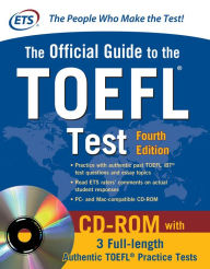 Title: Official Guide to the TOEFL Test, 4th Edition, Author: Educational Testing Service