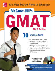 Title: McGraw-Hill's GMAT with CD-ROM 2013 Edition, Author: James Hasik