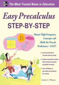 Title: Easy Precalculus Step-by-Step, Author: Carolyn Wheater