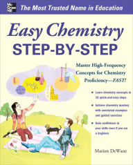 Title: Easy Chemistry Step-by-Step, Author: Marian DeWane