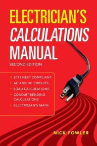 Title: Electrician's Calculations Manual / Edition 2, Author: Nick Fowler