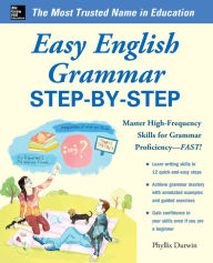 Title: Easy English Grammar Step-by-Step: With 85 Exercises, Author: Phyllis Dutwin