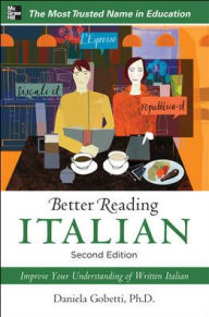 Title: Better Reading Italian, Author: Daniela Gobetti