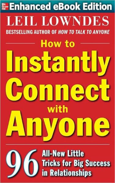 How to Instantly Connect with Anyone (ENHANCED EBOOK)