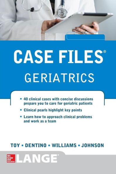 Case Files Geriatrics / Edition 1