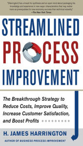 Title: Streamlined Process Improvement, Author: H. James Harrington