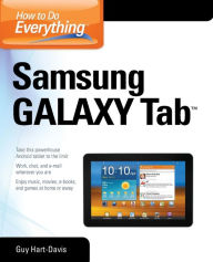 Title: How to Do Everything Samsung Galaxy Tab, Author: Guy Hart-Davis