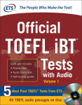 Alternative view 1 of Official TOEFL iBT Tests with Audio