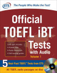 Alternative view 2 of Official TOEFL iBT Tests with Audio