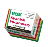 Title: VOX Spanish Vocabulary Flashcards, Author: Vox
