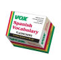 VOX Spanish Vocabulary Flashcards