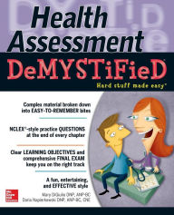 Title: Health Assessment Demystified / Edition 1, Author: Mary Digiulio