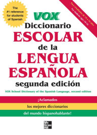 Title: VOX Diccionario Escolar, 2nd Edition, Author: Vox