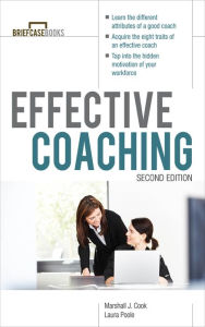 Title: Manager's Guide to Effective Coaching, Second Edition, Author: Marshall Cook