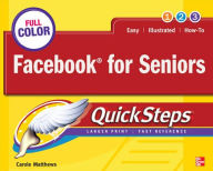 Title: Facebook for Seniors QuickSteps, Author: Carole Matthews