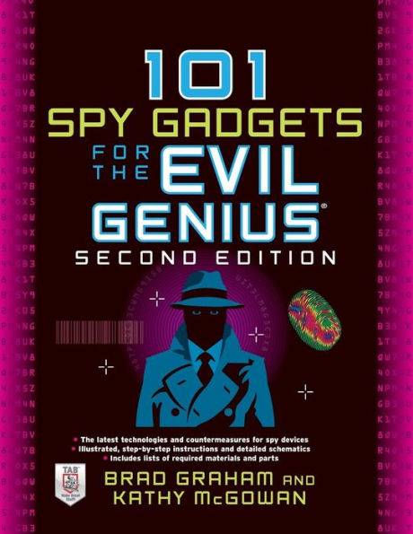101 Spy Gadgets for the Evil Genius