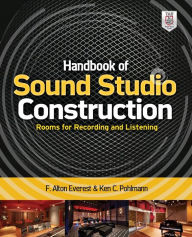 Title: Handbook of Sound Studio Construction: Rooms for Recording and Listening, Author: Ken C. Pohlmann