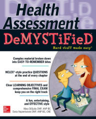 Title: Health Assessment Demystified, Author: Mary Digiulio