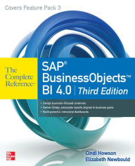 Title: SAP BusinessObjects BI 4.0 The Complete Reference 3/E, Author: Cindi Howson