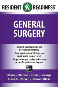 Title: Resident Readiness General Surgery / Edition 1, Author: Debra DaRosa