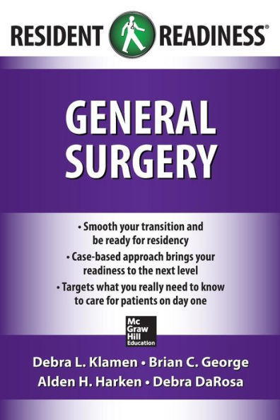 Resident Readiness General Surgery / Edition 1