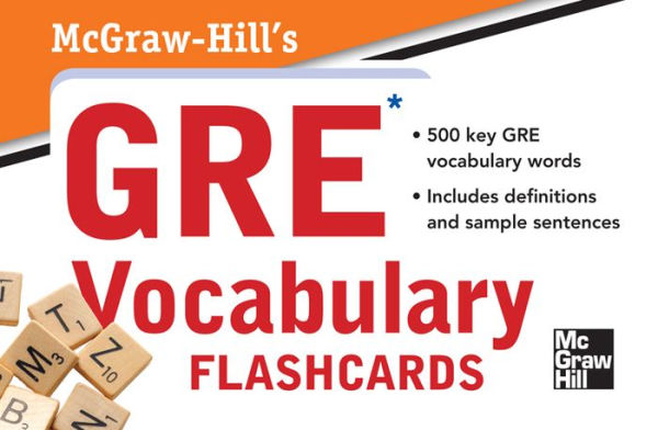 McGraw-Hill's GRE Vocabulary Flashcards