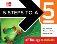 Title: 5 Steps to a 5 AP Biology Flashcards, Author: Mark Anestis