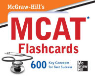 Title: McGraw-Hill's MCAT Flashcards, Author: George J. Hademenos