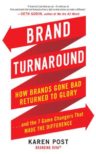 Title: Brand Turnaround: How Brands Gone Bad Returned to Glory and the 7 Game Changers that Made the Difference, Author: Karen Post