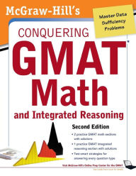 Title: McGraw-Hills Conquering the GMAT Math and Integrated Reasoning, Author: Robert E. Moyer