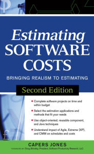 Title: Estimating Software Costs: Bringing Realism to Estimating, Author: Capers Jones