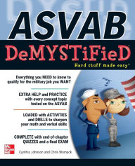 Title: ASVAB DeMYSTiFieD, Author: Cynthia Knable