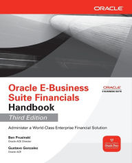 Title: Oracle E-Business Suite Financials Handbook 3/E, Author: Gustavo Gonzalez