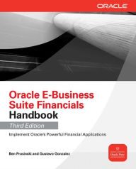 Title: Oracle E-Business Suite Financials Handbook 3/E, Author: Ben Prusinski