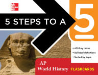 Title: 5 Steps to a 5 AP World History Flashcards, Author: Peggy J. Martin