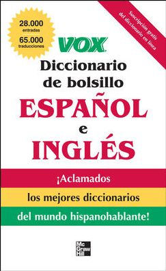 VOX Diccionario de bolsillo espanol y ingles