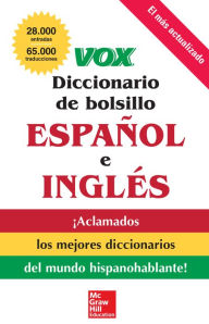 Title: VOX Diccionario de bolsillo español y inglés, Author: Vox