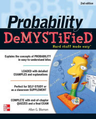 Title: Probability, Author: Allan G. Bluman
