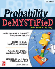 Title: Probability Demystified 2/E, Author: Allan G. Bluman