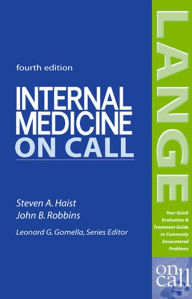 Title: Internal Medicine On Call, Author: Steven A. Haist