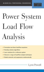 Title: Power System Load Flow Analysis, Author: Lynn Powell